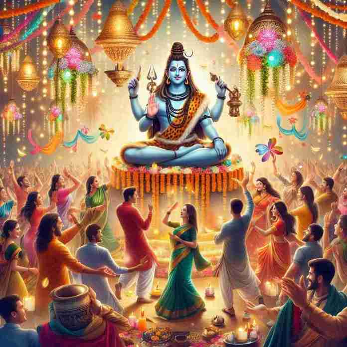 mahashivratri celebration with lord shiva