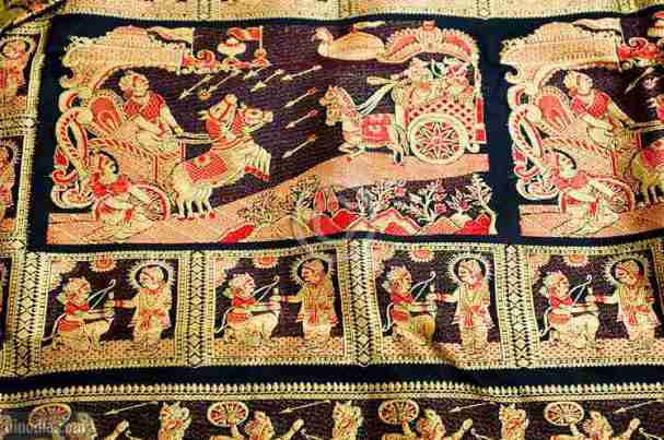 Baluchari West Bengal Sari