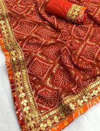 Bandhej Gujarat Sari