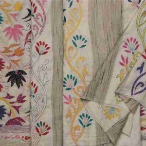 Kantha West Bengal Sari