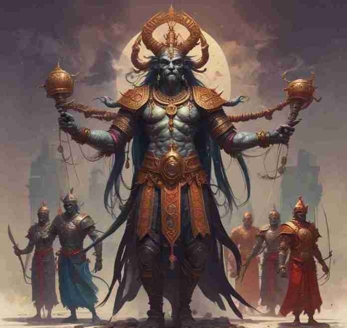 Ravana Dahan time