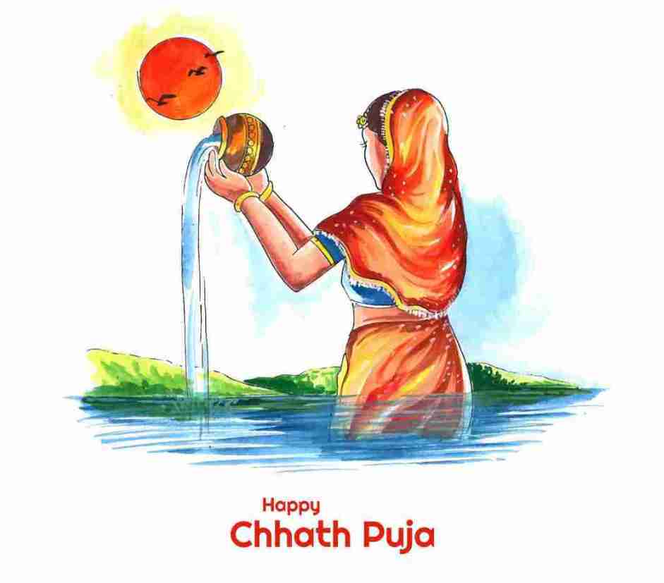chhath puja picture