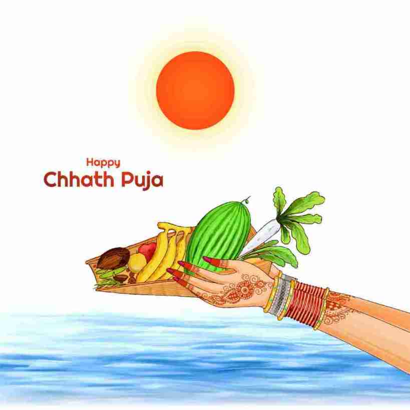 happy chhath puja images