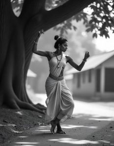 Bharatanatyam dance