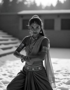Bharatanatyam jewelry set