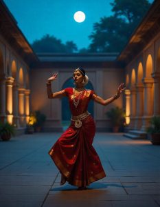 Bharatanatyam makeup tutorial