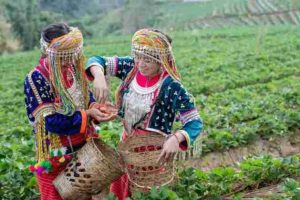 Famous Manipuri Dancers