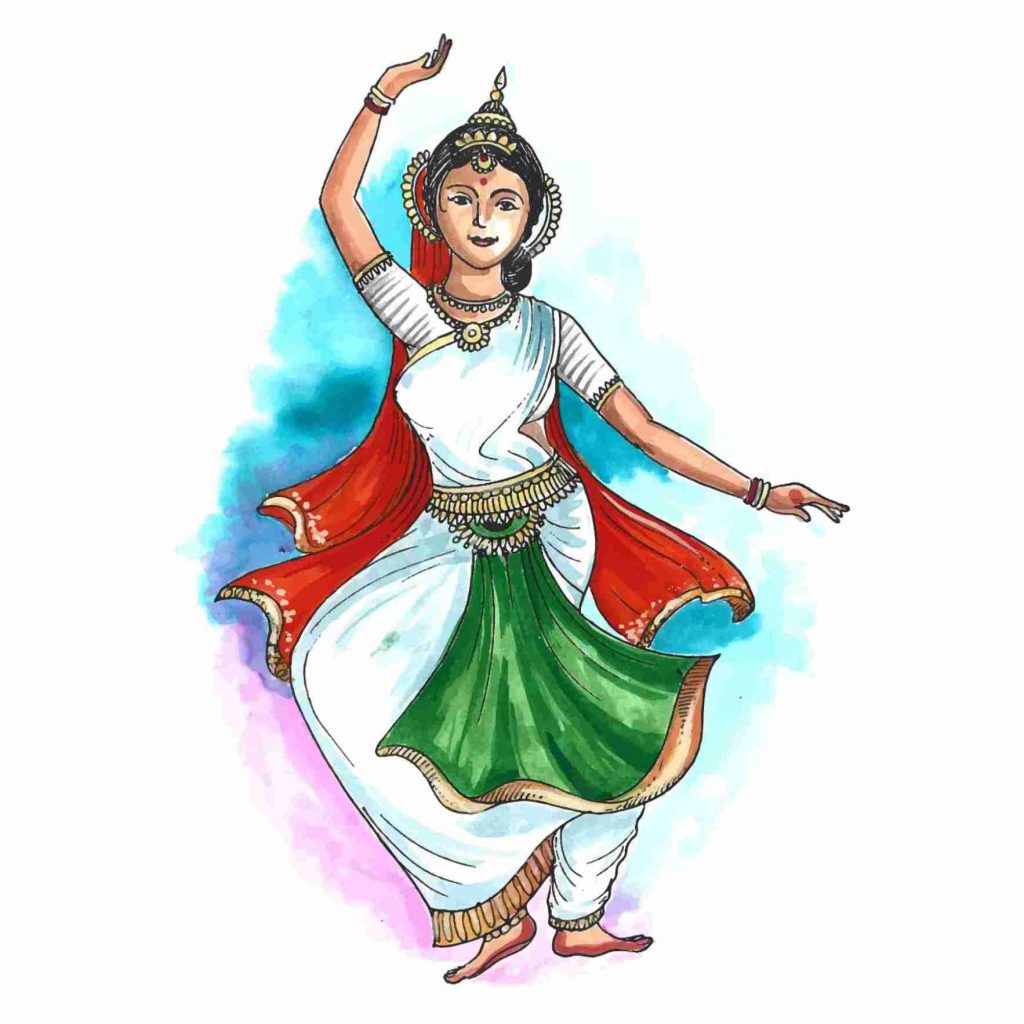 Famous Odissi dancers images