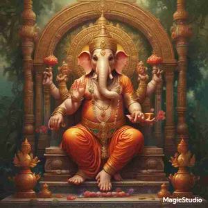 Ganesh pandal Mumbai photos