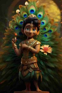 Kathakali makeup and masks