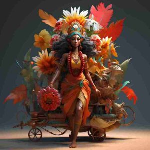 Kuchipudi costume design