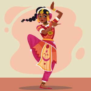 Odissi dance poses images