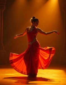 Origin of Bharatanatyam