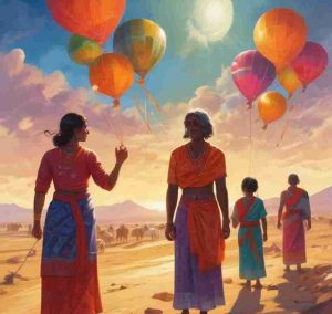 Sankranti mela crowd images