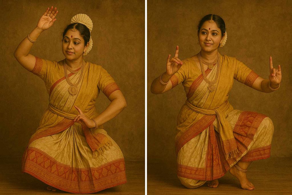 Sattriya Dance Costumes