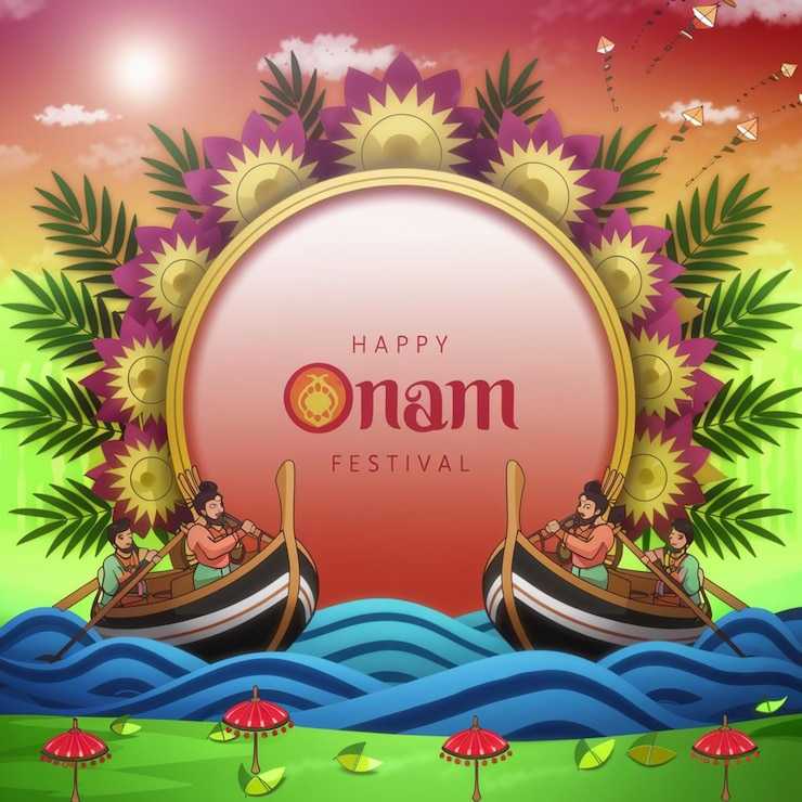 kerala onam festival history