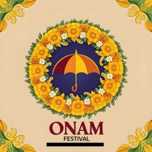 onam festival state history