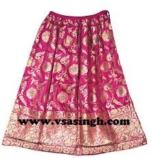 Exclusive 15kg Rajasthani ghaghra from VSASingh collection featuring intricate zardozi work and traditional motifs