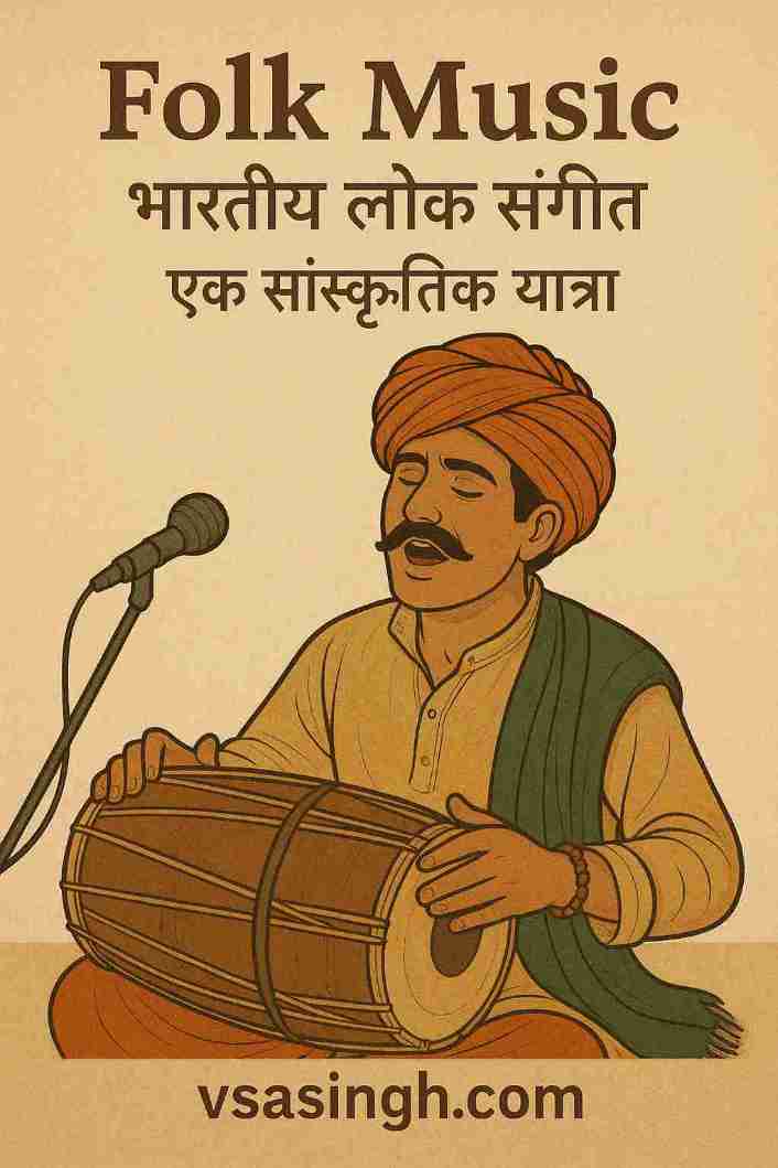 Folk Music भारतीय लोक संगीत : राज्यवार विविधता, इतिहास और सांस्कृतिक