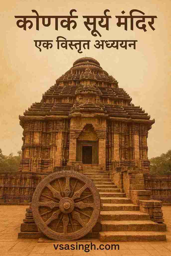 Konark Sun Temple : इतिहास, वास्तुकला और रहस्य – एक विस्तृत अध्ययन