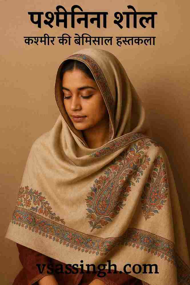 Pashmina Shawl for winter
