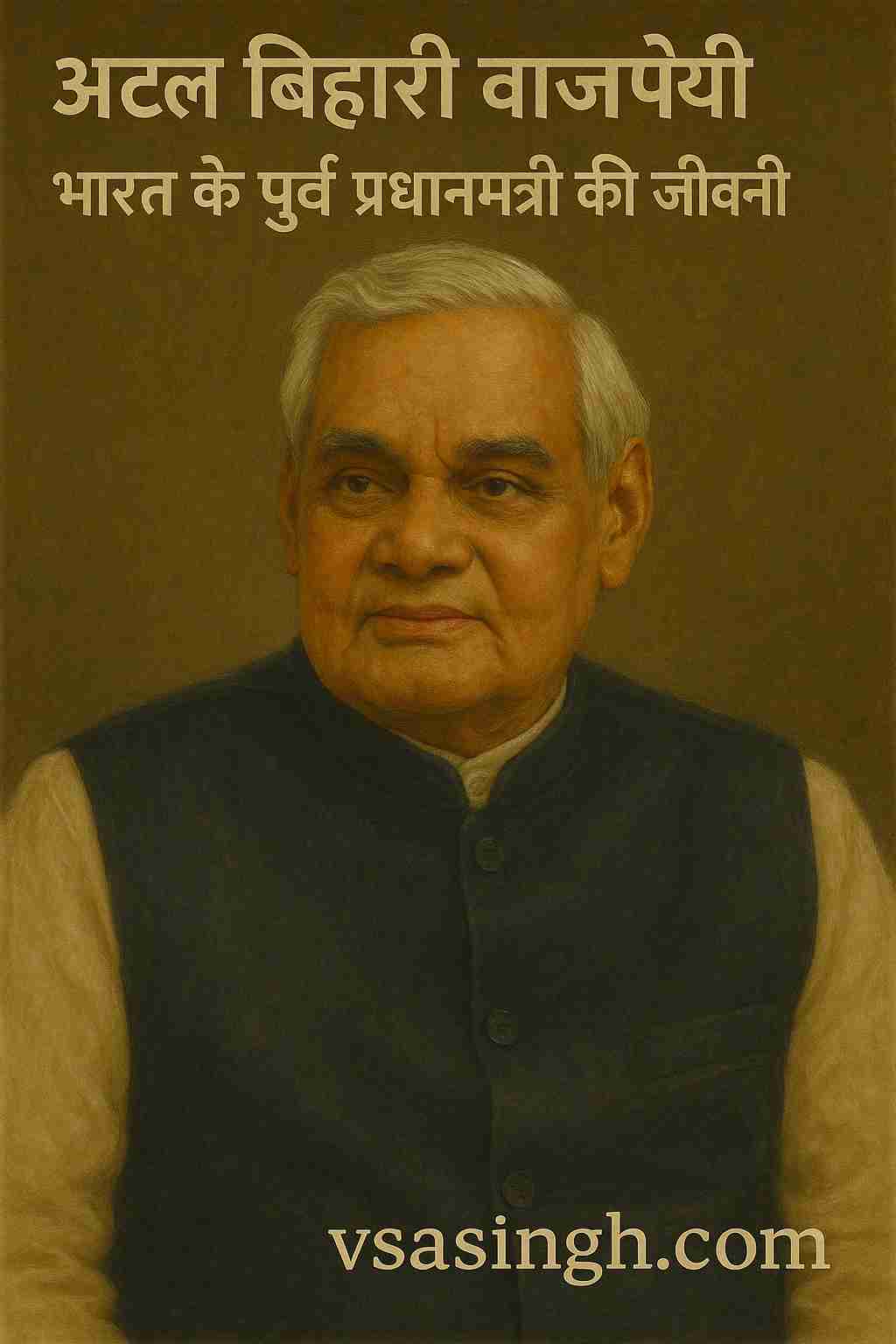 Atal Bihari Vajpayee – भारत के पूर्व प्रधानमंत्री की जीवनी