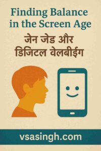 Finding Balance the Screen Age Image