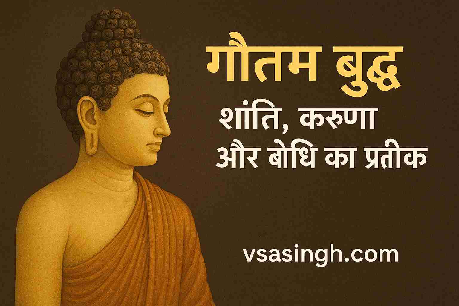 Gautam Buddha – शांति, करुणा और बोधि का प्रतीक