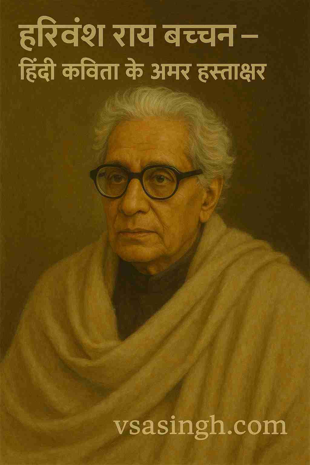 Harivansh Rai Bachchan – हिंदी कविता के अमर हस्ताक्षर