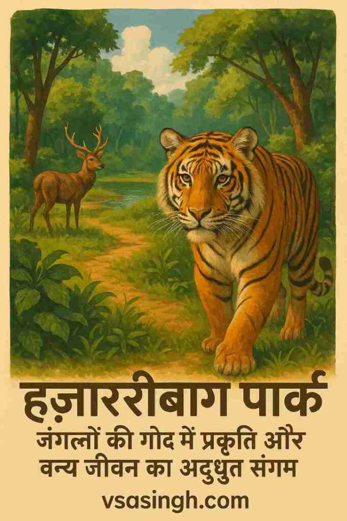 Hazaribagh National Park Image