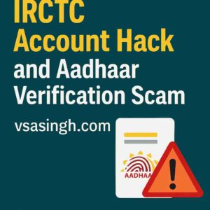 IRCTC Account Hack