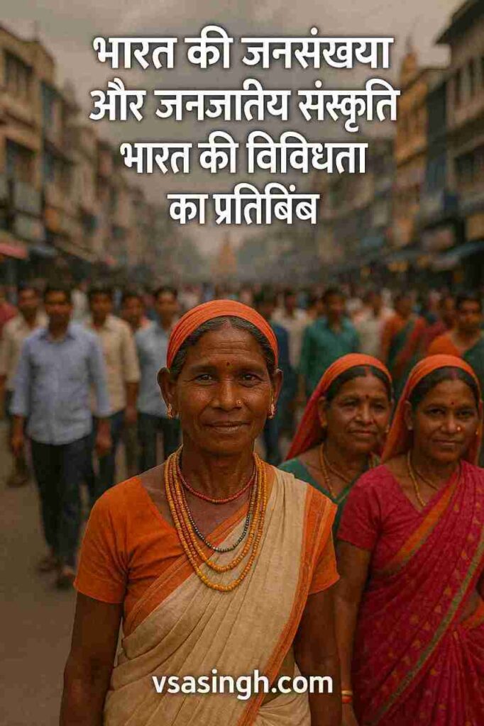 India Population and Tribal Culture Image