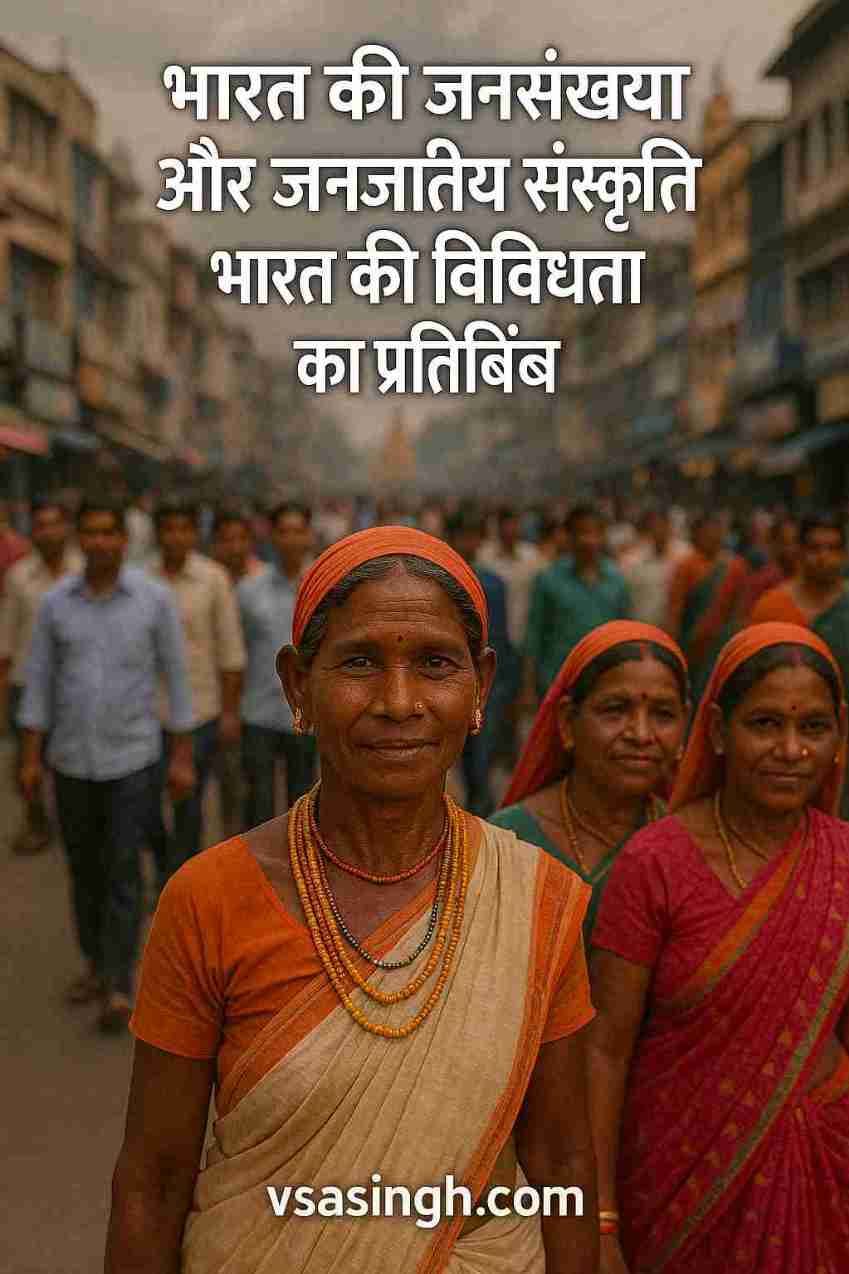 India Population and Tribal Culture – भारत की विविधता का प्रतिबिंब