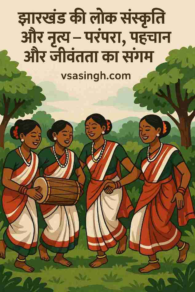 Jharkhand Folk Culture and Dance Image