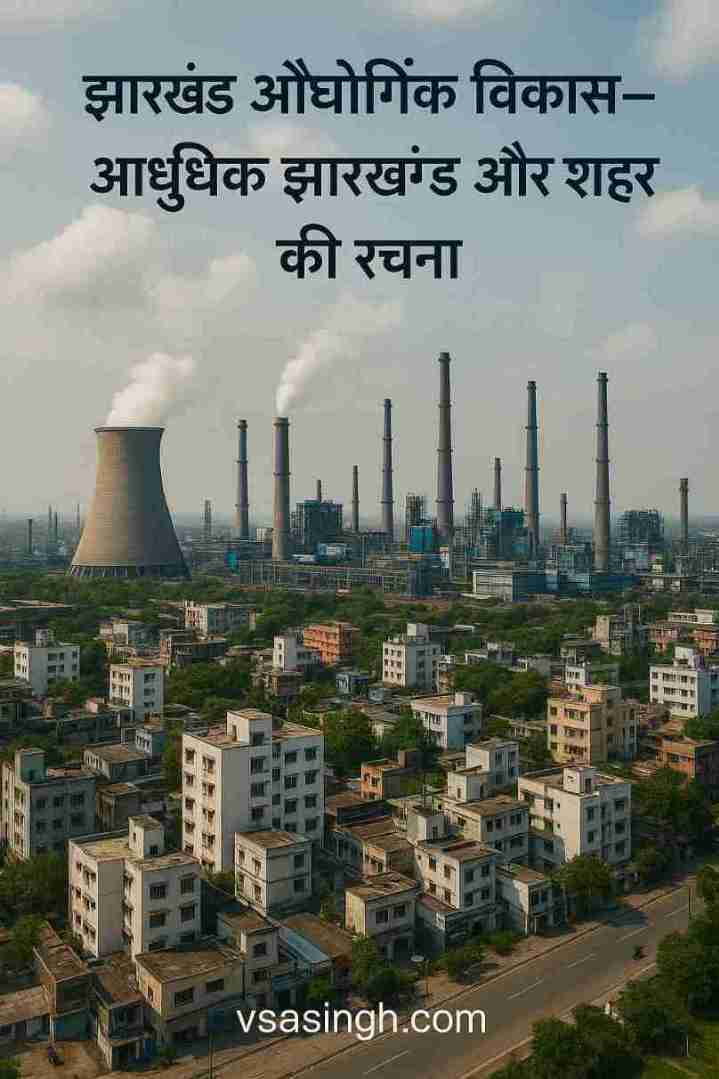Jharkhand Industrial Development – आधुनिक शहर की रचना
