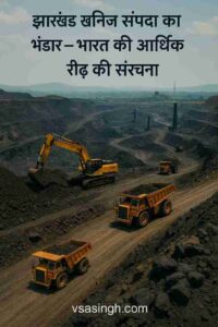 Jharkhand Mineral Wealth Image