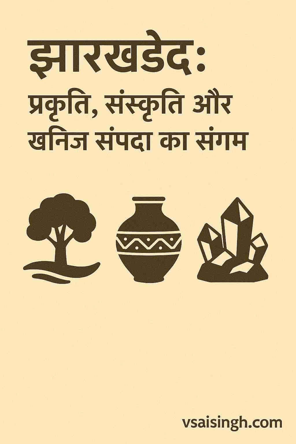 Jharkhand Nature Meets Cultur Minerals – प्रकृति , संस्कृति और खनिजों