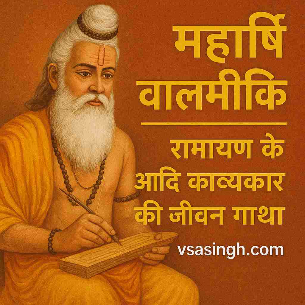 Maharshi Valmiki – रामायण के आदि काव्यकार की जीवन गाथा