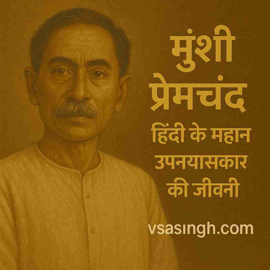 Munshi Premchand Biography – हिंदी के महान उपन्यासकार की जीवनी