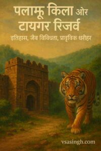 Palamu Fort And Tiger Reserve Image