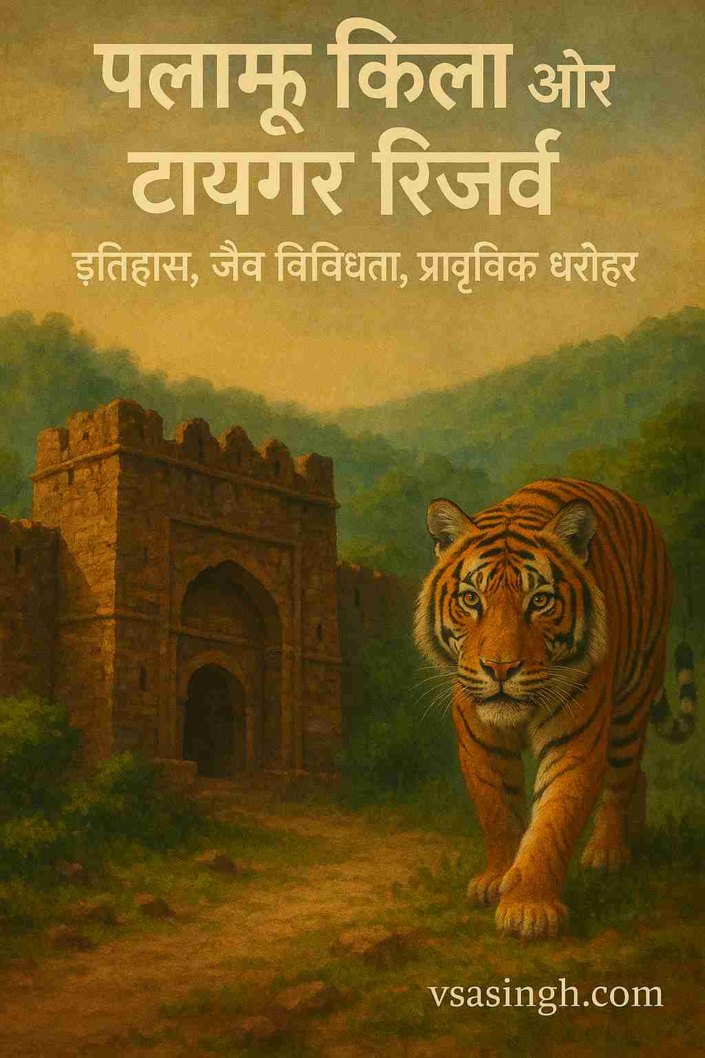 Palamu Fort And Tiger Reserve – इतिहास, जैव विविधता प्राकृतिक धरोहर