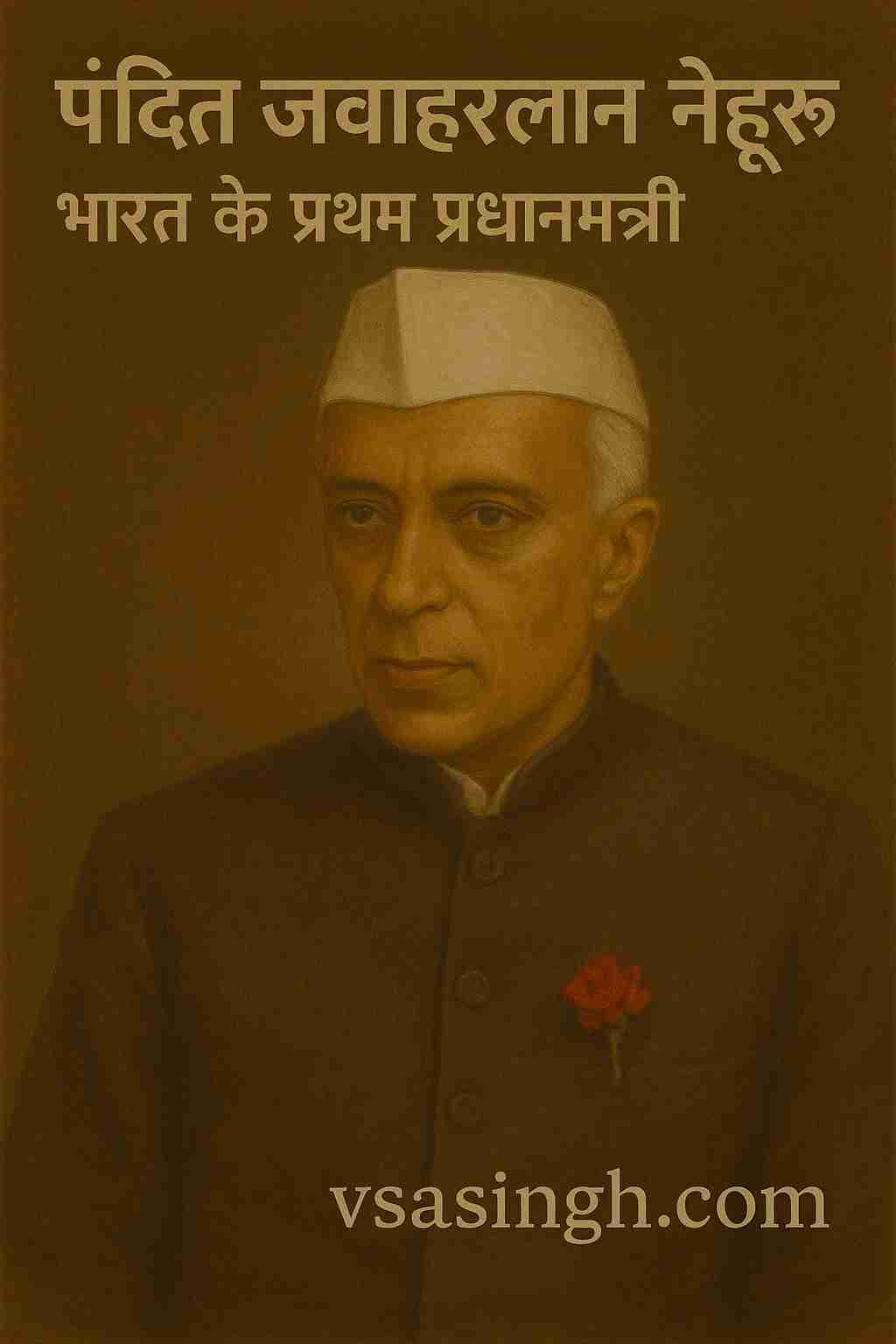 Pandit Jawaharlal Nehru – भारत के प्रथम प्रधानमंत्री