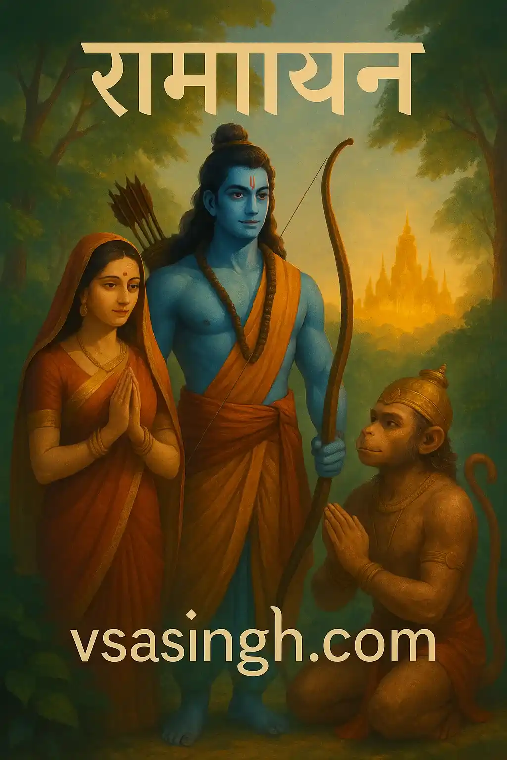 Ramayan | मर्यादा पुरुषोत्तम श्रीराम की जीवनगाथा और भारतीय संस्कृति