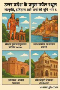 Tourist places in Uttar Pradesh Image