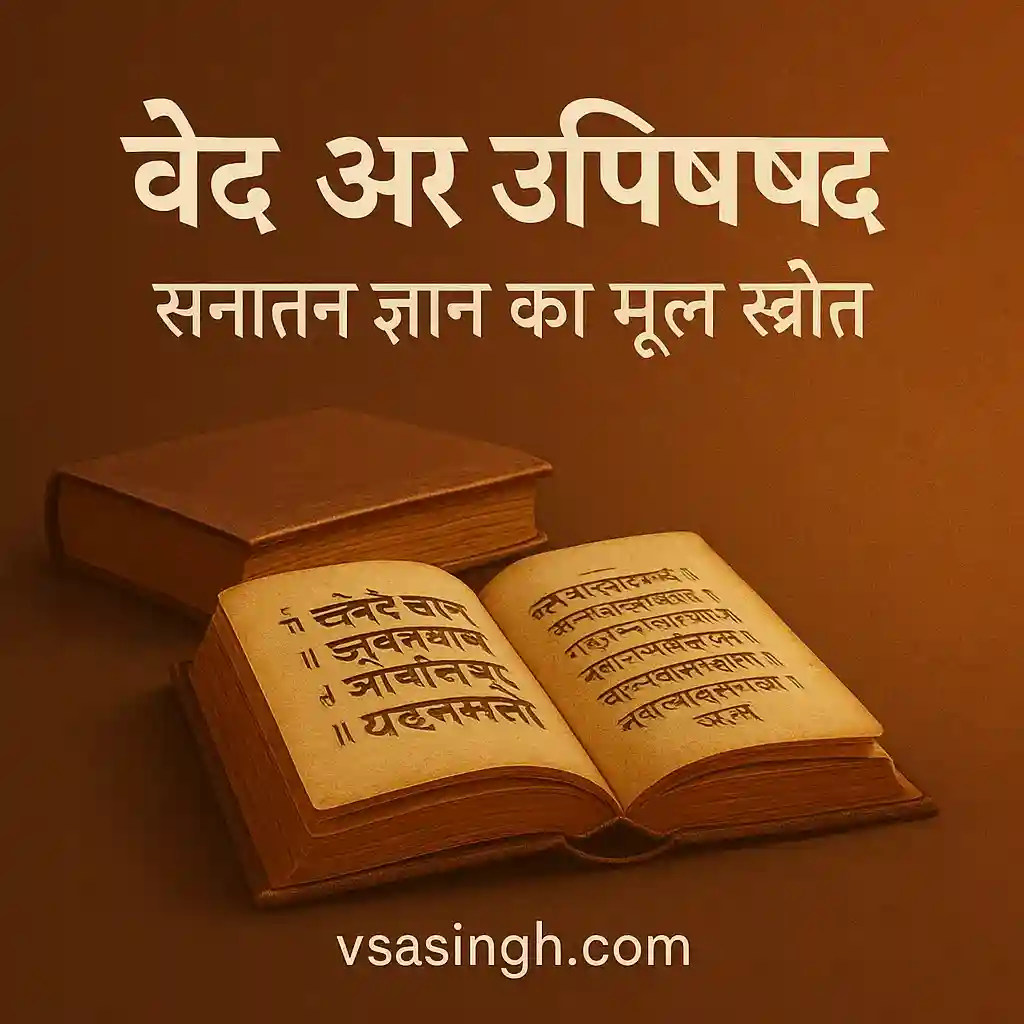 Ved vs Upanishad image