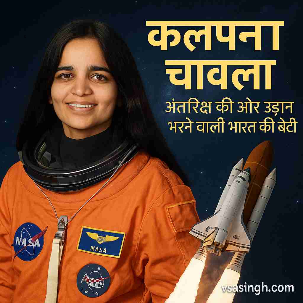 Kalpana Chawla – अंतरिक्ष की ओर उड़ान भरने वाली भारत की बेटी