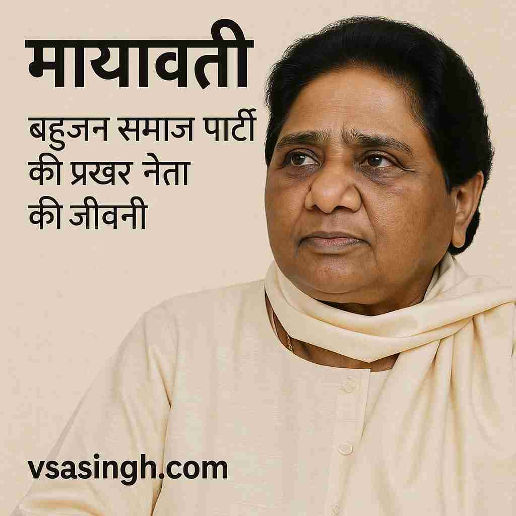 Mayawati Biography – बहुजन समाज पार्टी की प्रखर नेता की जीवनी