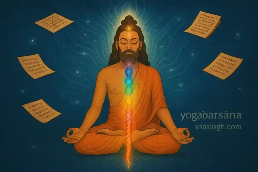 yoga philosophy image
