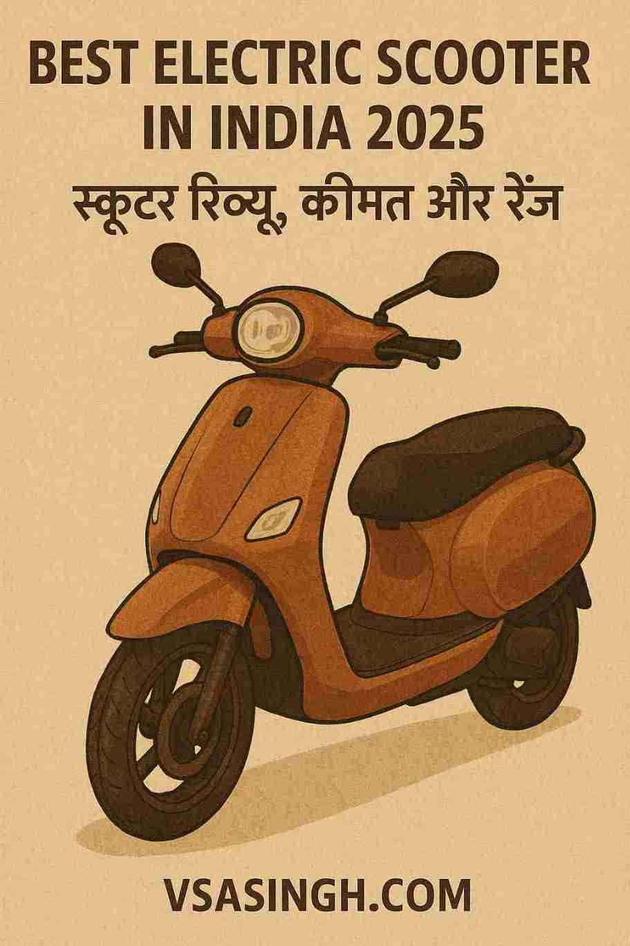 Best Electric Scooter in India 2025 – स्कूटर रिव्यू, कीमत और रेंज