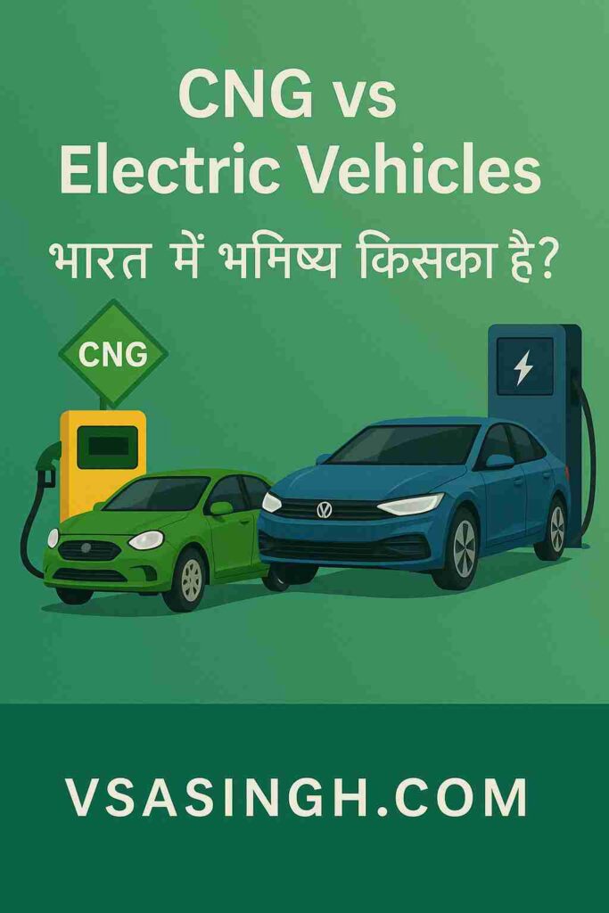CNG vs Electric Vehicles Image